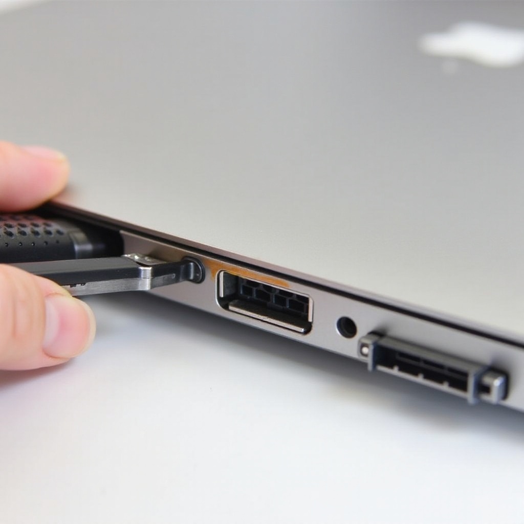comment réparer les évents d'air endommagés par l'eau sur le MacBook Pro M1