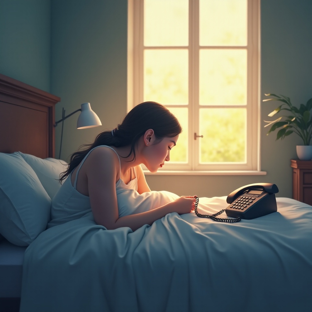 Comment réveiller quelqu’un par téléphone